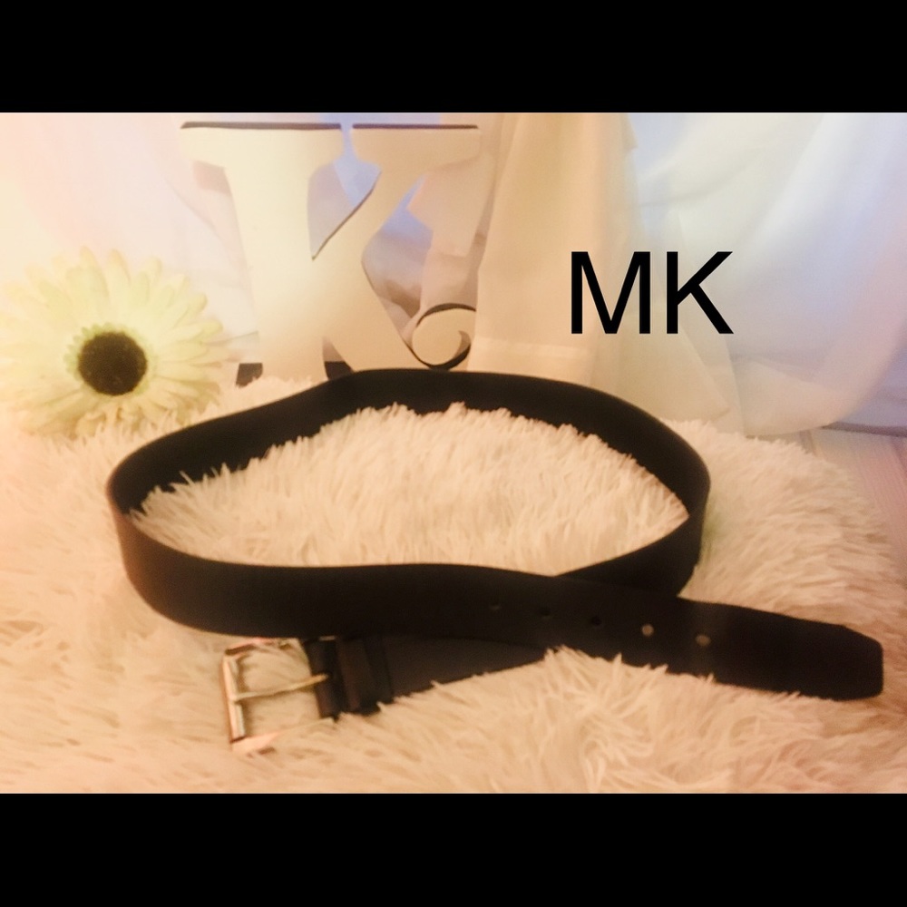 Michael Kors Genuine Leather Belt
